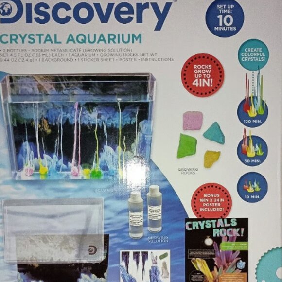 Discovery Crystal Aquarium Kit - Picture 2 of 2